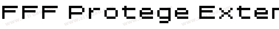 FFF Protege Extended字体转换
